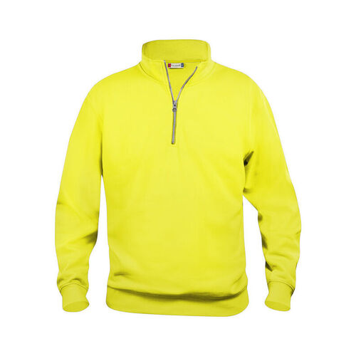 Sweat-shirt BASIC HALF ZIP