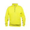 Sweat-shirt BASIC HALF ZIP