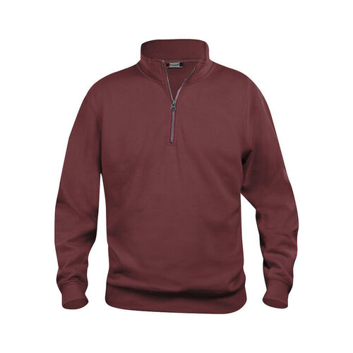 Sweat-shirt BASIC HALF ZIP