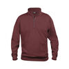 Sweat-shirt BASIC HALF ZIP