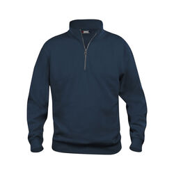 Sweat-shirt BASIC HALF ZIP