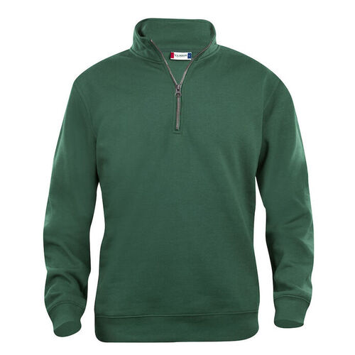 Sweat-shirt BASIC HALF ZIP