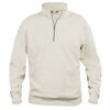 Sweat-shirt BASIC HALF ZIP