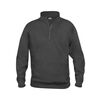 Sweat-shirt BASIC HALF ZIP