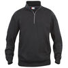 Sweat-shirt BASIC HALF ZIP