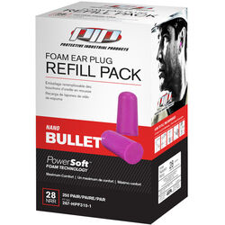 Bouchons d'oreilles NANO BULLET REFILL Yvetot