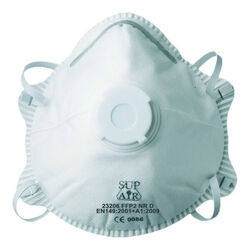 Masque coque SUP AIR FFP2 NR D + SOUPAPE Yvetot