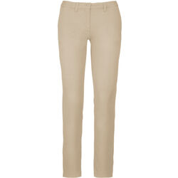 Pantalon Chino Femme Yvetot