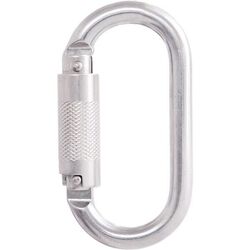 Mousqueton acier 1/4 de tour Yvetot