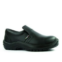 Mocassins de s&eacute;curit&eacute; homme BACHELITE S2 FO SR NOIR Yvetot