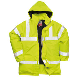 Parka HV unie Bizflame Rain