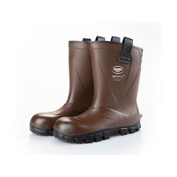 Bottes de s&eacute;curit&eacute; RIGLITEX FUR S5 MARRON NOIR Yvetot