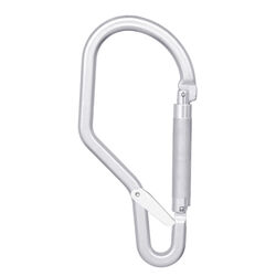 Mousqueton alu double action Yvetot