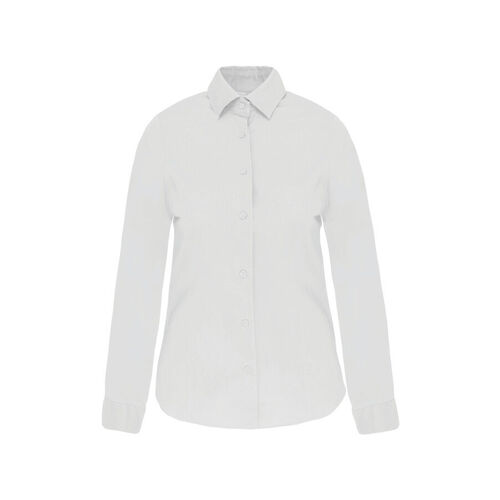 Chemise ML Femme Coton Stretch