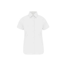 Chemise MC Femme Coton Stretch
