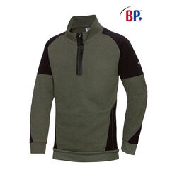 Pull homme col demi-zip