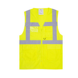 Gilet HV Safari Yvetot
