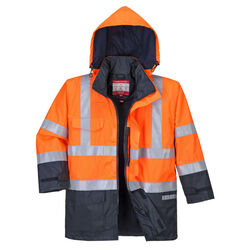 Parka HV bicolore Bizflame Rain Yvetot