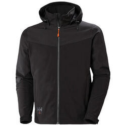 Softshell OXFORD HOODED Yvetot