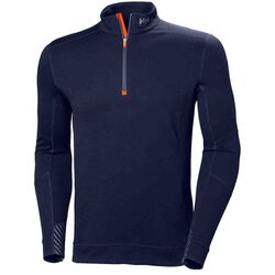 T-shirt thermique homme LIFA MERINO HALF ZIP Yvetot